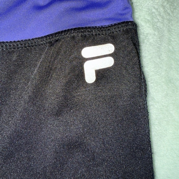4/5 Girls FILA Leggings - Picture 5 of 8
